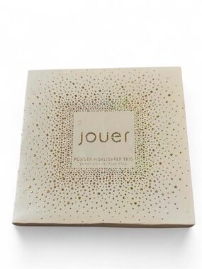 Jouer powder Highlighter Trio